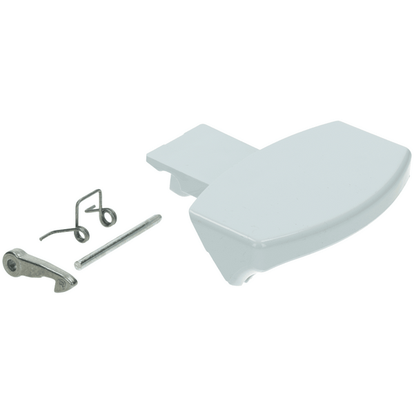 Hotpoint Washing Machine Spares Indesit IWDE126 IWDE12 IWME126 Washing Machine White Door Handle Kit C00259035 - Buy Direct from Spare and Square