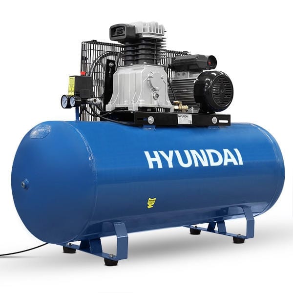 Hyundai Air Compressor Hyundai 200 Litre Heavy Duty 145PSI Air Compressor Belt Drive - HY3200S HY3200S - Buy Direct from Spare and Square