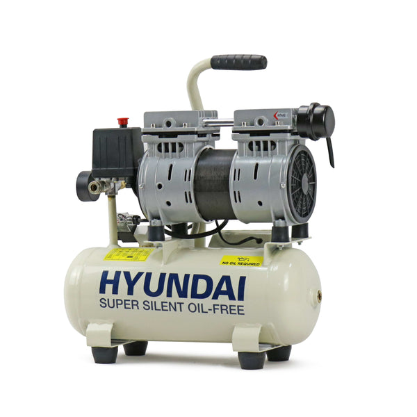 Hyundai Air Compressor Hyundai  8 Litre Silenced, Oil Free, Direct Drive Air Compressor - HY5508 5056275722715 HY5508 - Buy Direct from Spare and Square