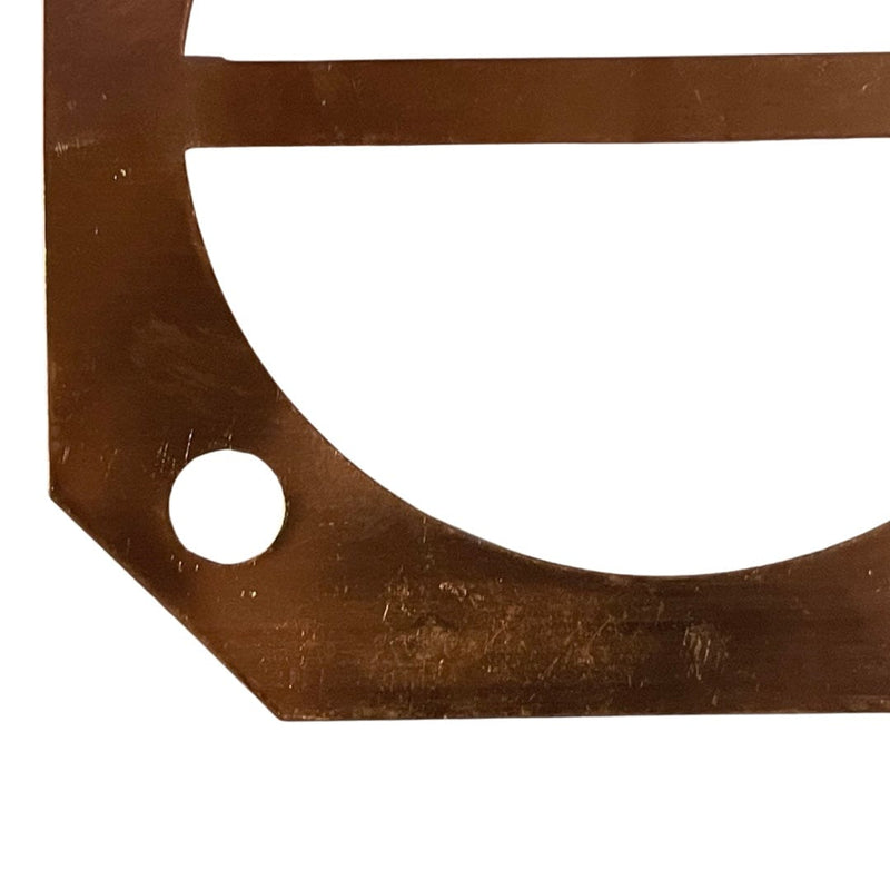 Hyundai Air Compressor Spares 1119006 - Genuine Replacement Valve Plate Copper Gasket 1119006 - Buy Direct from Spare and Square