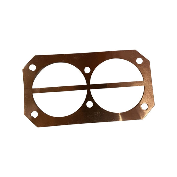 Hyundai Air Compressor Spares 1119006 - Genuine Replacement Valve Plate Copper Gasket 1119006 - Buy Direct from Spare and Square