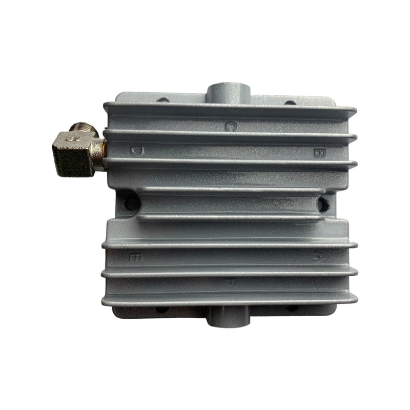 Hyundai Air Compressor Spares HY5508 / HY7524 Cylinder Head with 90 Degree Connector 1310761 - Buy Direct from Spare and Square