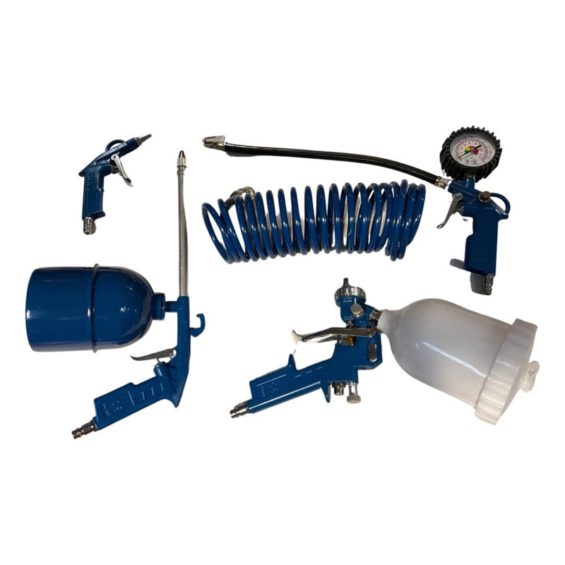 Hyundai Air Compressor Spares Hyundai 5 Piece Air Toolkit 5-PC AIR TOOLKIT - Buy Direct from Spare and Square