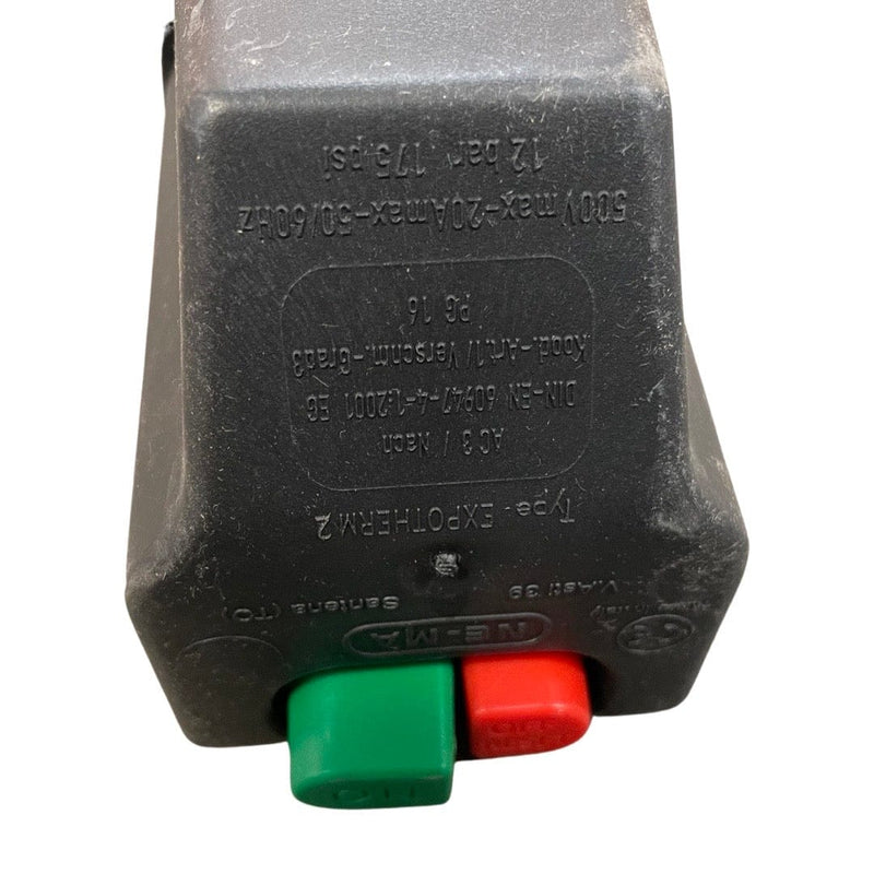 Hyundai Air Compressor Spares Pressure switch kit for HY55200-3-15 1126015 - Buy Direct from Spare and Square