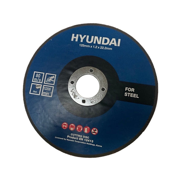 Hyundai Angle Grinder Spares 1335055 Genuine Replacement Hyundai 5 inch cutting disc 1335055 - Buy Direct from Spare and Square