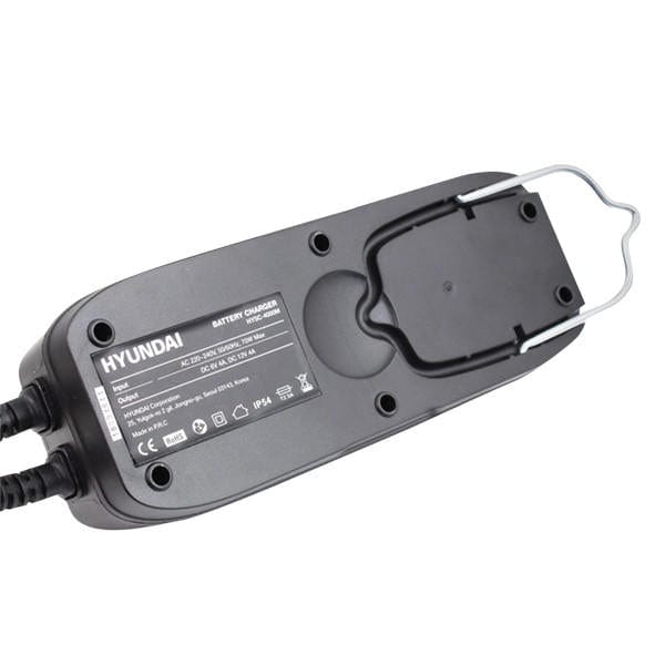 Hyundai Battery Maintenance Hyundai 4AMP Smart Car Battery Charger - 6v/12v 1.2-130Ah 600231977159 HYSC-4000M - Buy Direct from Spare and Square