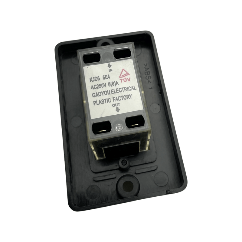 Hyundai Cement Mixer Spares Genuine Replacement on/off Switch 1101040 - Buy Direct from Spare and Square