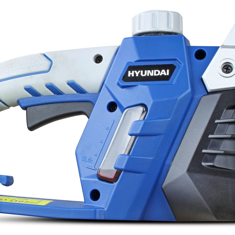 Hyundai Chainsaw Hyundai 2400W / 230V 16" Bar Electric Chainsaw - HYC2400E 5056275756055 HYC2400E - Buy Direct from Spare and Square