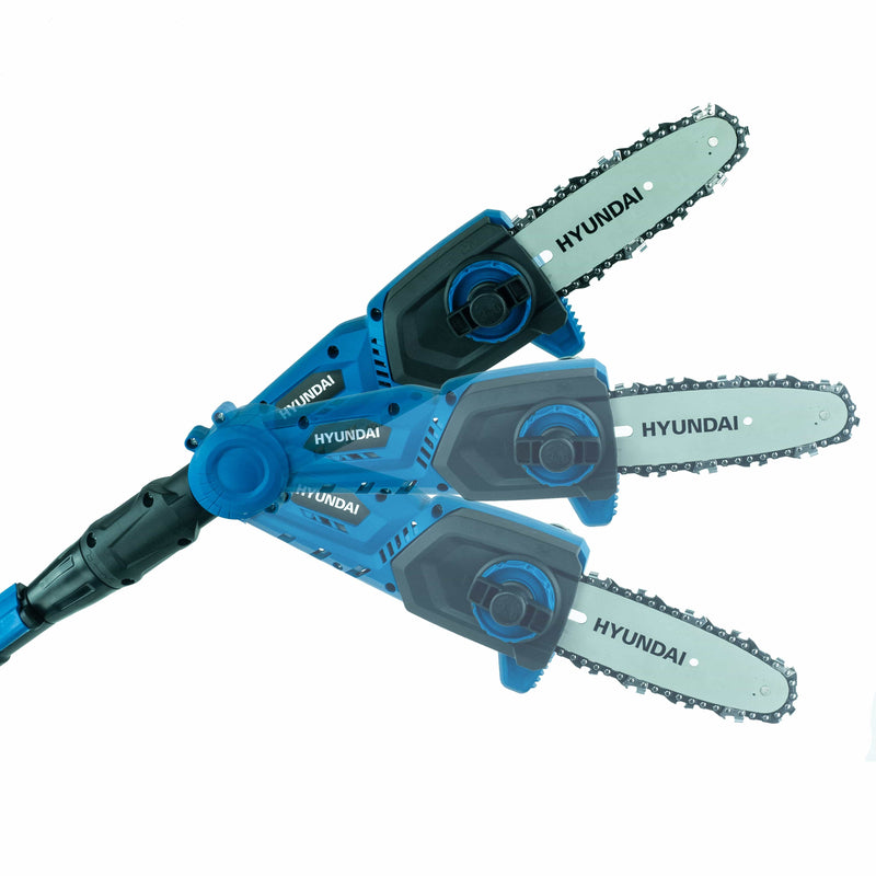Hyundai Chainsaw Hyundai Cordless 20v Lithium-ion Battery Pole Saw Pruner - Long Reach - HY2192 5059608234435 HY2192 - Buy Direct from Spare and Square