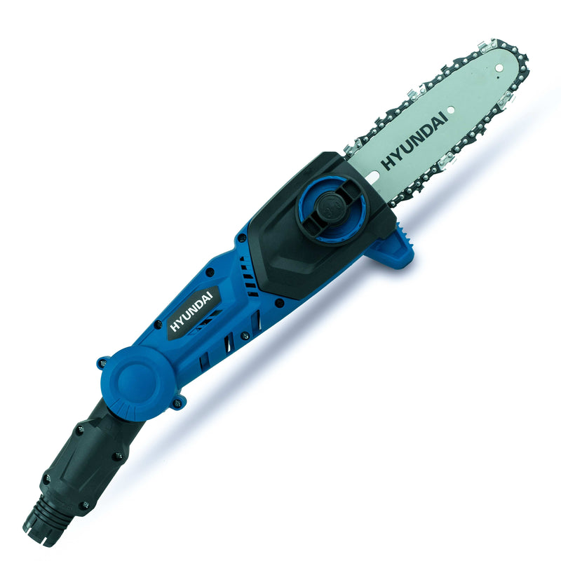Hyundai Chainsaw Hyundai Cordless 20v Lithium-ion Battery Pole Saw Pruner - Long Reach - HY2192 5059608234435 HY2192 - Buy Direct from Spare and Square
