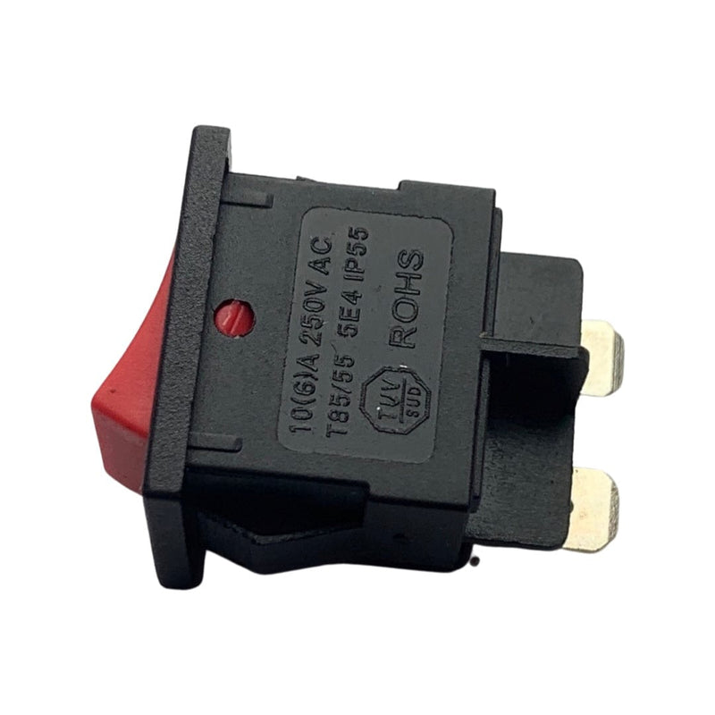 Hyundai Chainsaw Spares 1257032 - Genuine Replacement Starter Switch 1257032 - Buy Direct from Spare and Square