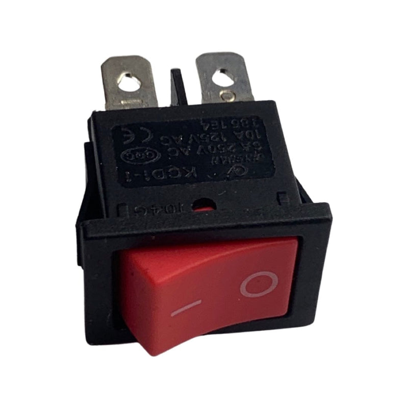 Hyundai Chainsaw Spares 1257032 - Genuine Replacement Starter Switch 1257032 - Buy Direct from Spare and Square