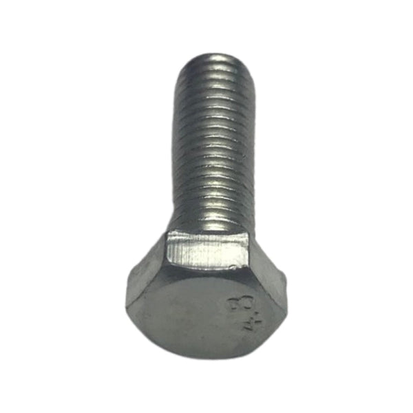 Hyundai Compactor Plate Spares 1107034 - Genuine Replacement Hex Bolt M8X25 1107034 - Buy Direct from Spare and Square