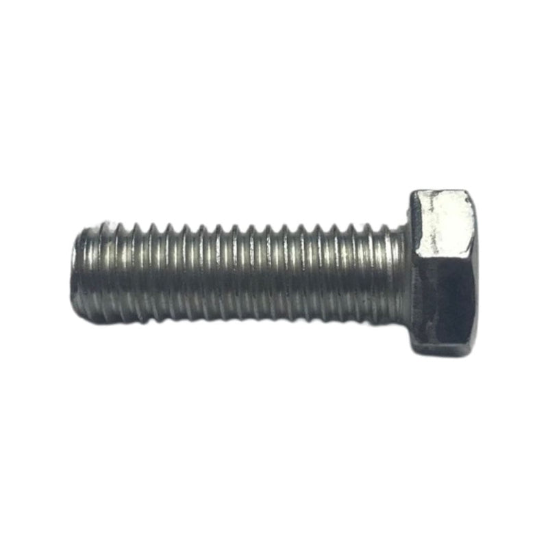 Hyundai Compactor Plate Spares 1107034 - Genuine Replacement Hex Bolt M8X25 1107034 - Buy Direct from Spare and Square