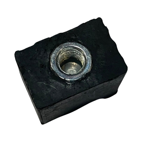 Hyundai Compactor Plate Spares 1109043 - Genuine Replacement Rubber Block 1109043 - Buy Direct from Spare and Square