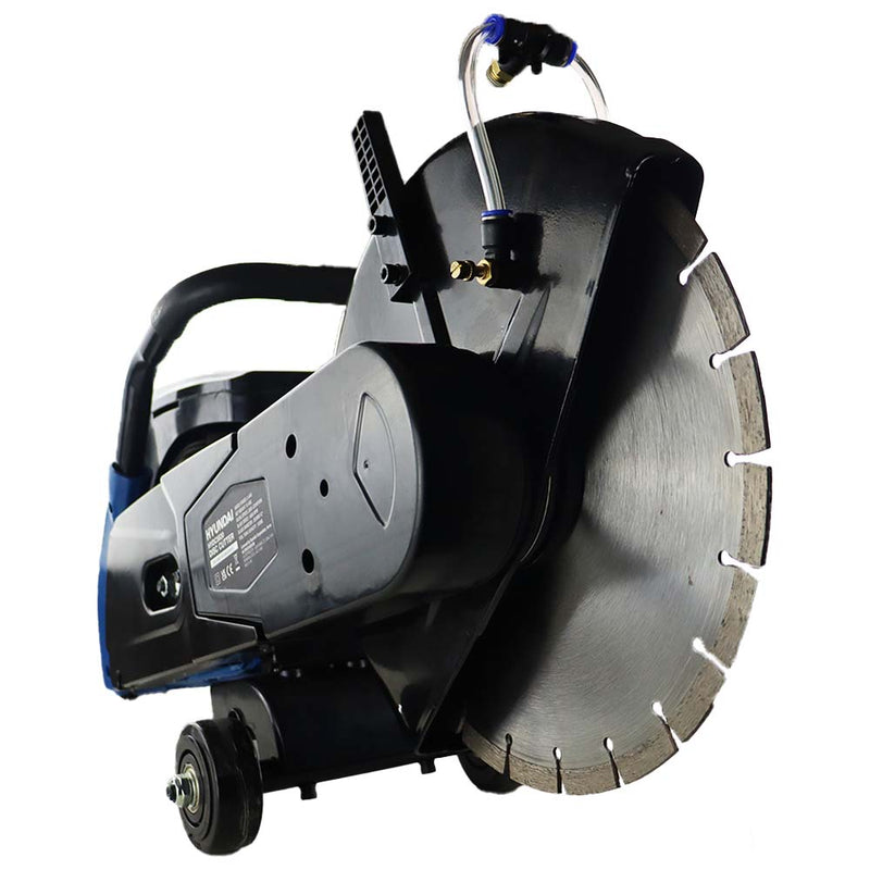 Hyundai Disc Cutter Hyundai 58cc 300mm 12” Petrol Disc Cutter / Concrete Saw With Diamond Disc - HYDC5830 5059608184501 HYDC5830 - Buy Direct from Spare and Square