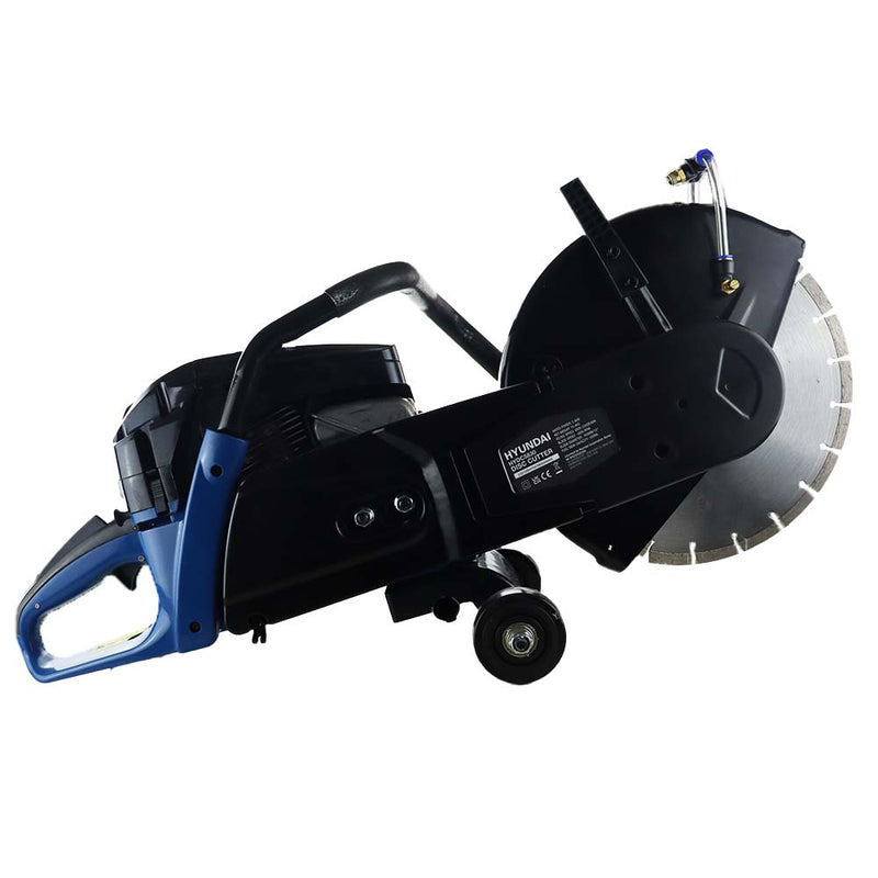 Hyundai Disc Cutter Hyundai 58cc 300mm 12” Petrol Disc Cutter / Concrete Saw With Diamond Disc - HYDC5830 5059608184501 HYDC5830 - Buy Direct from Spare and Square