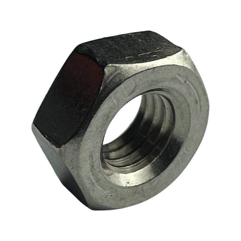 Hyundai Disc Cutter Spares 1338118 Hexagon nut M10*1 left-handed 1338118 - Buy Direct from Spare and Square