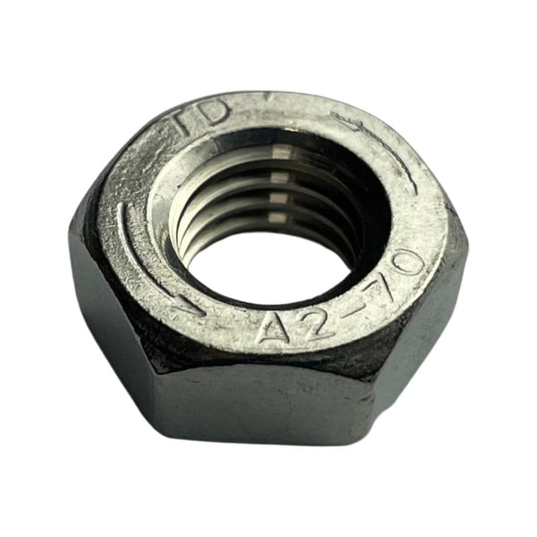 Hyundai Disc Cutter Spares 1338118 Hexagon nut M10*1 left-handed 1338118 - Buy Direct from Spare and Square