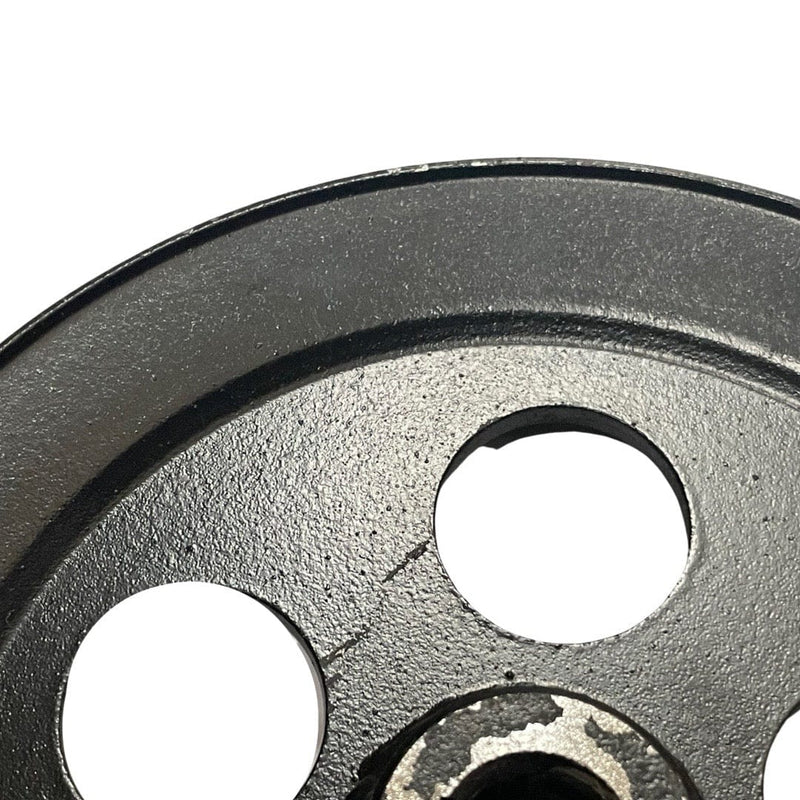 Hyundai Dumper Spares 1104044 - Genuine Replacement Large Belt Pulley 1104044 - Buy Direct from Spare and Square