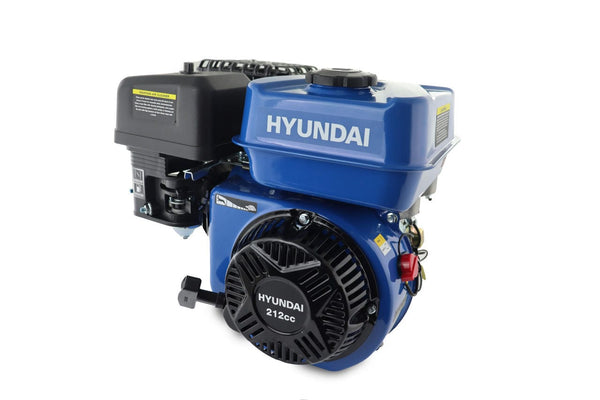Hyundai Engine Hyundai 6.5hp 212cc 4 Stroke Petrol Engine - OHV - 19.05mm Shaft 5059608221978 IC210P-19 - Buy Direct from Spare and Square