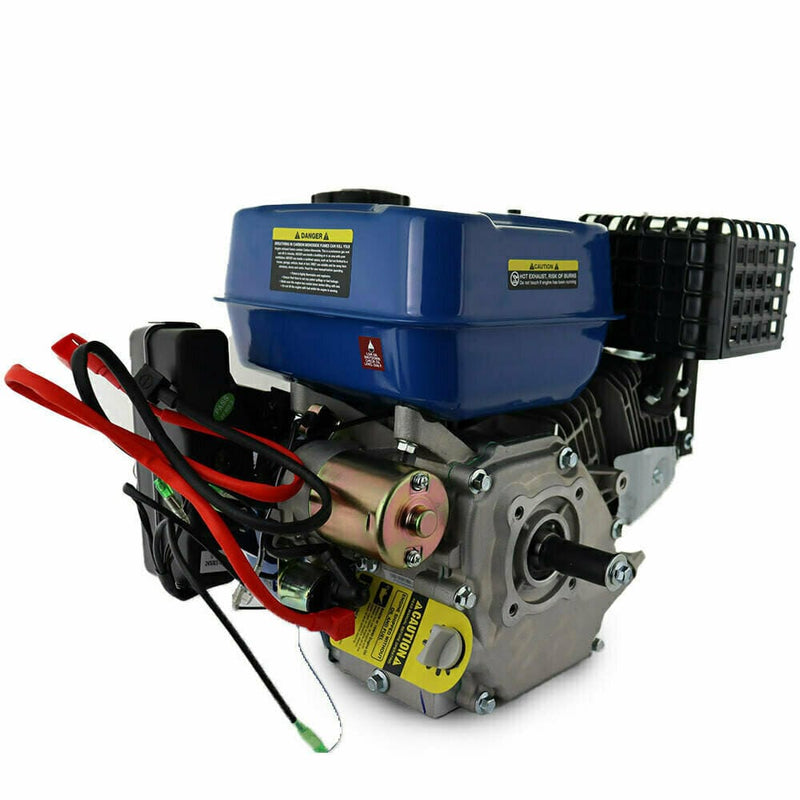 Hyundai Engine Hyundai 7hp 212cc 4 Stroke Petrol Engine - OHV - Electric Start 5059608222043 IC210XE-20 - Buy Direct from Spare and Square