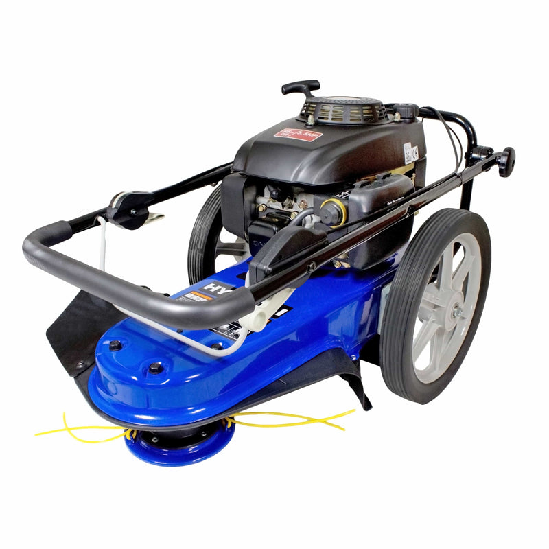 Hyundai Garden Strimmer Hyundai 160cc Petrol Push Field Grass Trimmer - HYFT56 0610696780133 HYFT56 - Buy Direct from Spare and Square