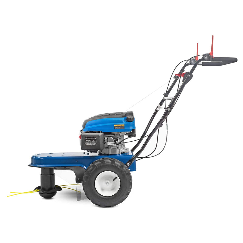Hyundai Garden Strimmer Hyundai 173cc Petrol Heavy Duty Wheeled Grass Trimmer - HYFT60SP 5056275759247 HYFT60SP - Buy Direct from Spare and Square