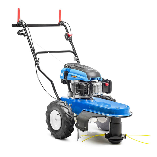 Hyundai Garden Strimmer Hyundai 173cc Petrol Heavy Duty Wheeled Grass Trimmer - HYFT60SP 5056275759247 HYFT60SP - Buy Direct from Spare and Square
