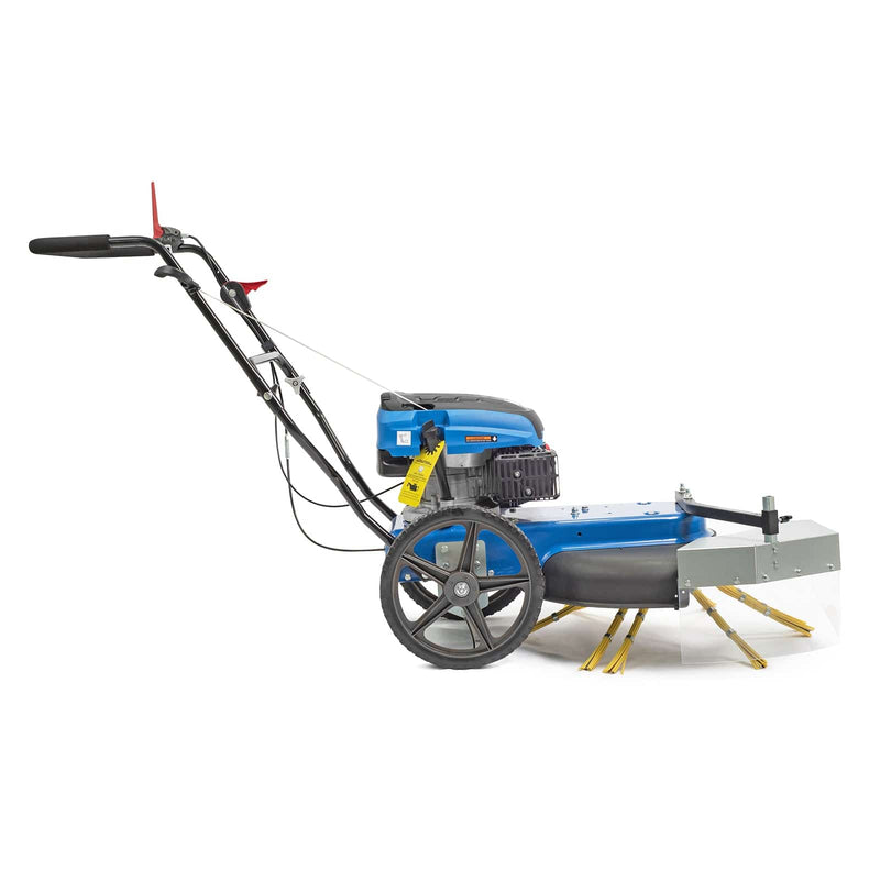 Hyundai Garden Strimmer Hyundai 173cc Petrol Powered Weeder On Wheels - HYYW70 5056275759254 HYYW70 - Buy Direct from Spare and Square