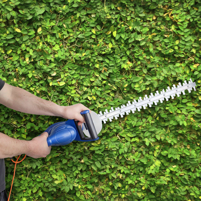Hyundai Garden Strimmer Hyundai 550W 510mm Corded Electric Hedge Trimmer / Pruner - HYHT550E 5056275799915 HYHT550E - Buy Direct from Spare and Square