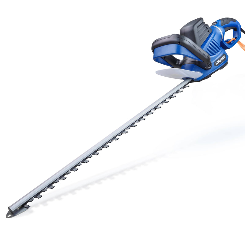Hyundai Garden Strimmer Hyundai 680W 610mm Corded Electric Hedge Trimmer / Pruner - HYHT680E 5056275799922 HYHT680E - Buy Direct from Spare and Square