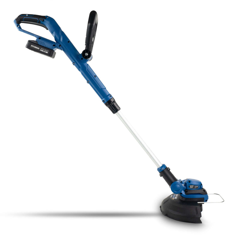 Hyundai Garden Strimmer Hyundai Cordless 20v Lithium-ion Battery Grass Trimmer - Cordless Strimmer - HY2187 5059608234398 HY2187 - Buy Direct from Spare and Square