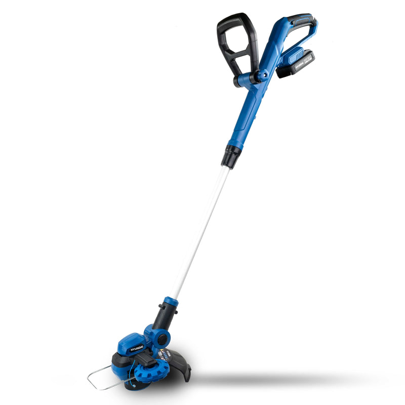Hyundai Garden Strimmer Hyundai Cordless 20v Lithium-ion Battery Grass Trimmer - Cordless Strimmer - HY2187 5059608234398 HY2187 - Buy Direct from Spare and Square