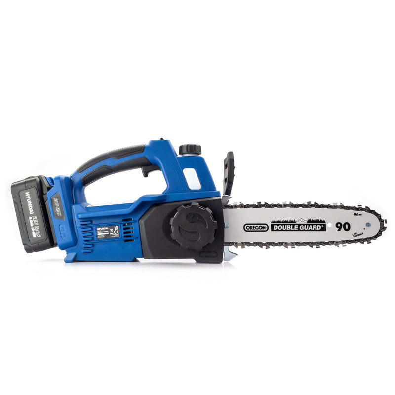 Hyundai Garden Strimmer Hyundai Cordless 20v Lithium-ion Brushless Chainsaw - HY2190 5059608234824 HY2190 - Buy Direct from Spare and Square