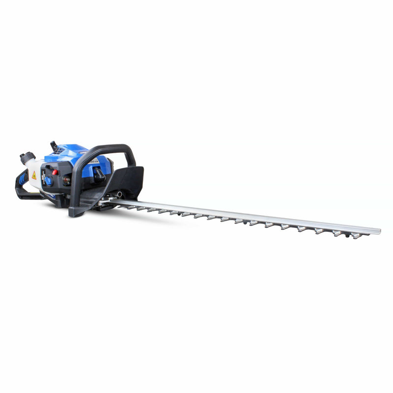 Hyundai Garden Strimmer Hyundai Petrol Hedge Trimmer/Pruner, 26cc 2-stroke, Anti-Vibration, 24” - HYHT2600X 5056275758974 HYHT2600X - Buy Direct from Spare and Square