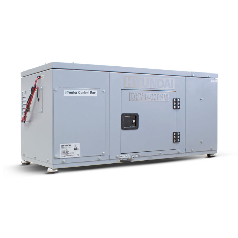 Hyundai Generator Hyundai 14kW Vehicle RV Diesel Generator - DHY14000RVi 5056275758929 DHY14000RVi - Buy Direct from Spare and Square