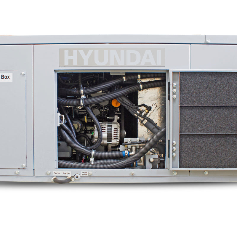 Hyundai Generator Hyundai 14kW Vehicle RV Diesel Generator - DHY14000RVi 5056275758929 DHY14000RVi - Buy Direct from Spare and Square