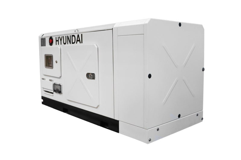Hyundai Generator Hyundai 230v 18kW / 22kVA 1500rpm Single Phase Diesel Generator - DHY18COM-1 5059608212549 DHY18COM-1 - Buy Direct from Spare and Square