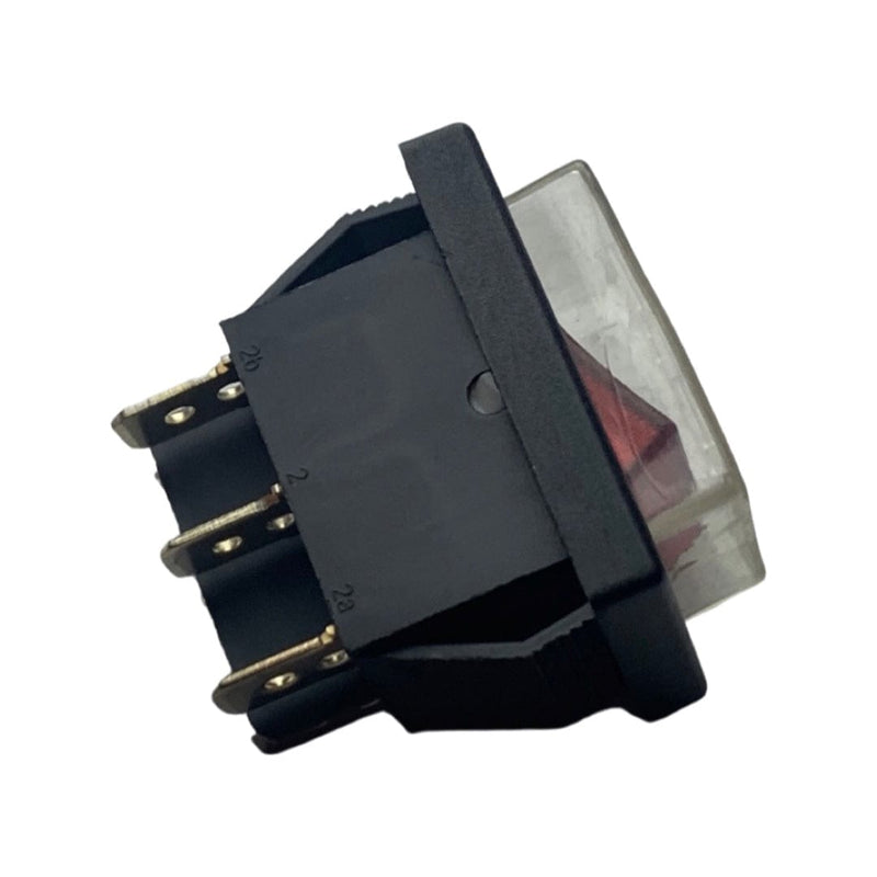 Hyundai Generator Spares 1007008 - Genuine Replacement Waterproof Switch 1007008 - Buy Direct from Spare and Square