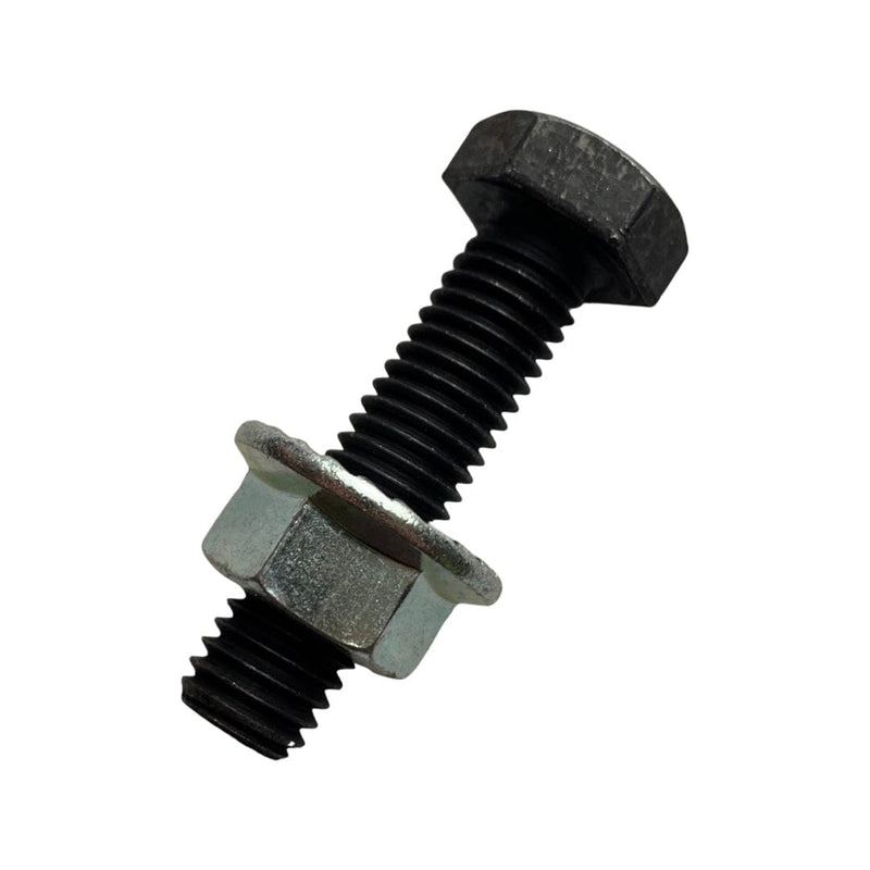 Hyundai Generator Spares 1007043 - Genuine Replacement HY3500RVi-M10*40 Hexagon Flange Bolt, M10 Hexagon Flange Nut 1007043 - Buy Direct from Spare and Square