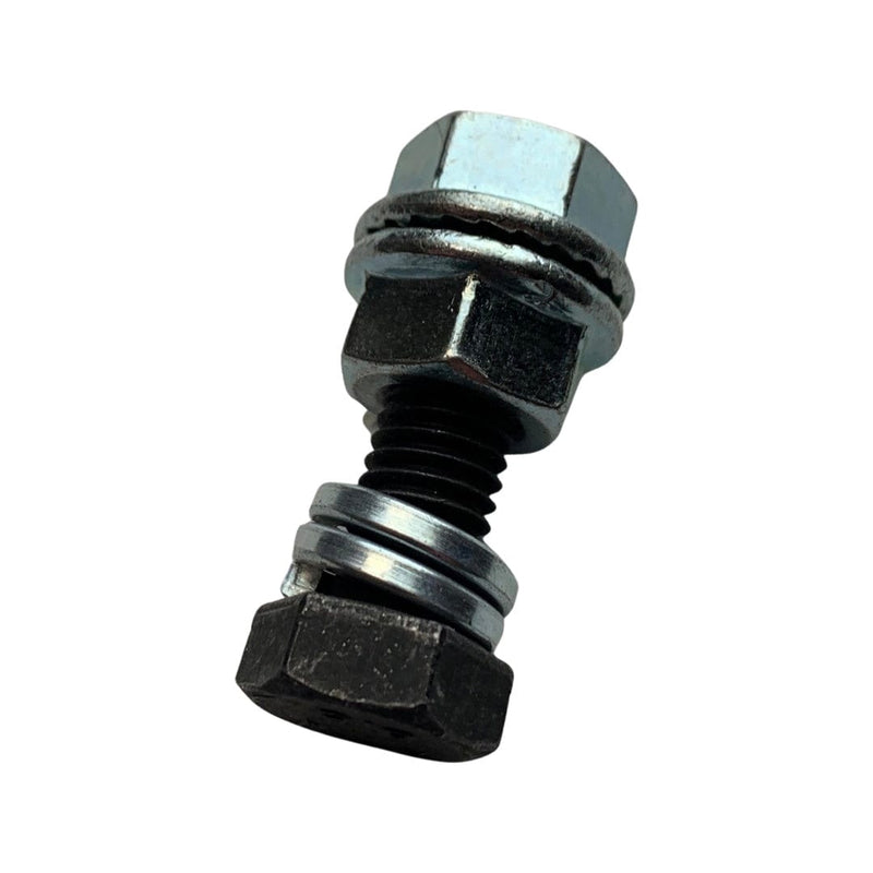 Hyundai Generator Spares 1007054 - Genuine Replacement Flange Nut & Hex Bolt 1007054 - Buy Direct from Spare and Square