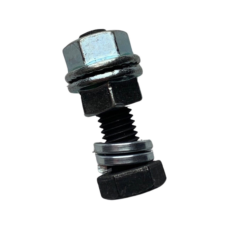 Hyundai Generator Spares 1007054 - Genuine Replacement Flange Nut & Hex Bolt 1007054 - Buy Direct from Spare and Square