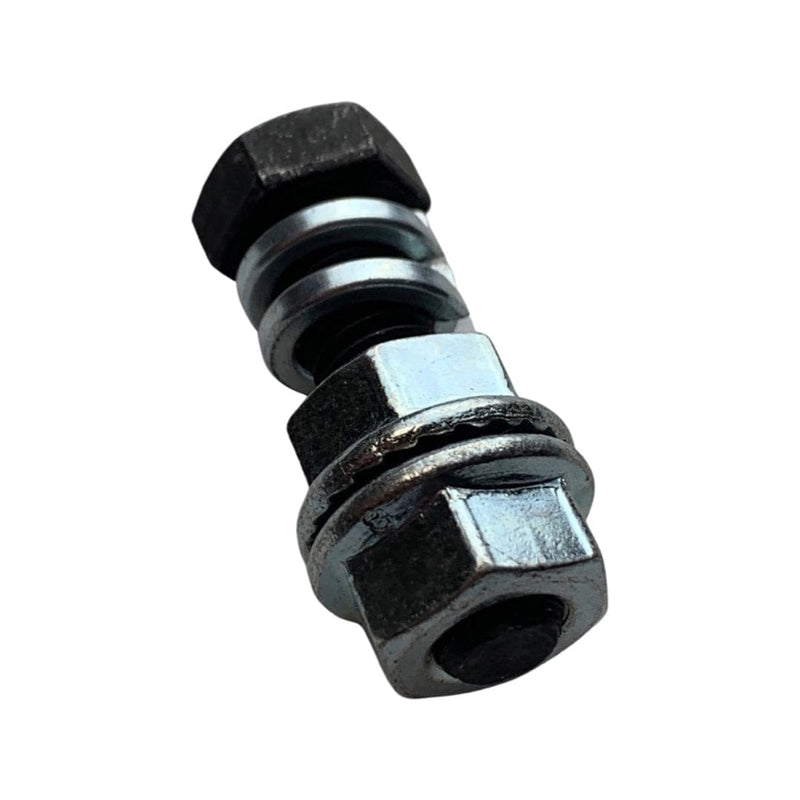 Hyundai Generator Spares 1007054 - Genuine Replacement Flange Nut & Hex Bolt 1007054 - Buy Direct from Spare and Square