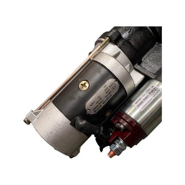 Hyundai Generator Spares 1027240 - Genuine Replacement Starter Motor Assembly 1027240 - Buy Direct from Spare and Square