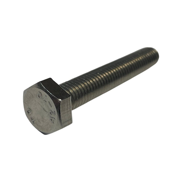 Hyundai Generator Spares 1038214 Hexagon-headed Bolt 1038214 - Buy Direct from Spare and Square