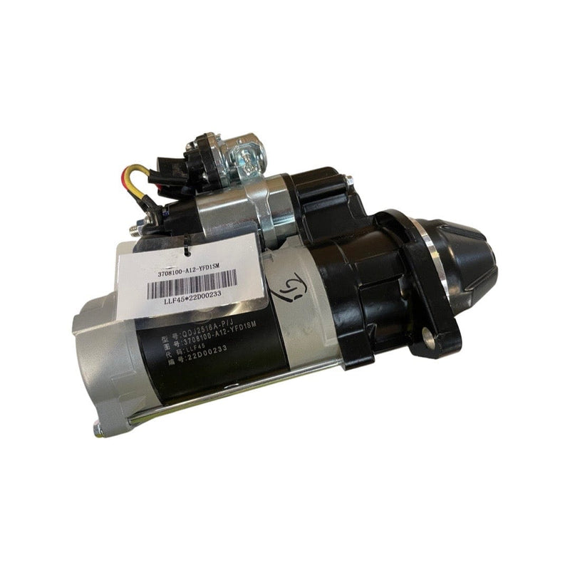 Hyundai Generator Spares 1039323 - Genuine Replacement Starter Motor Assembly 1039323 - Buy Direct from Spare and Square