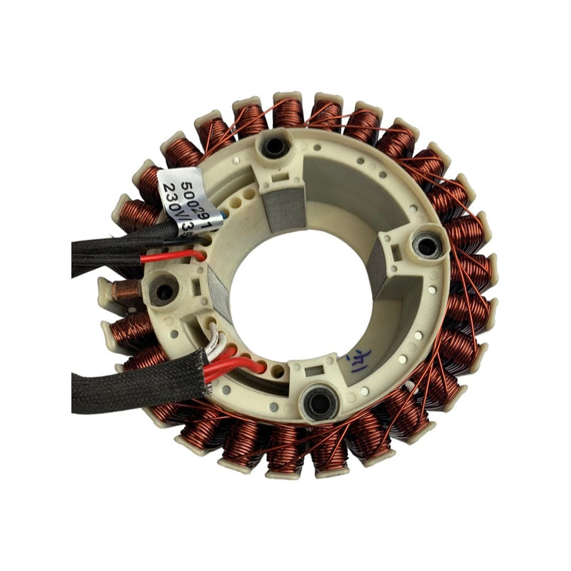 Hyundai Generator Spares 1235150 - Genuine Replacement Stator 1235150 - Buy Direct from Spare and Square