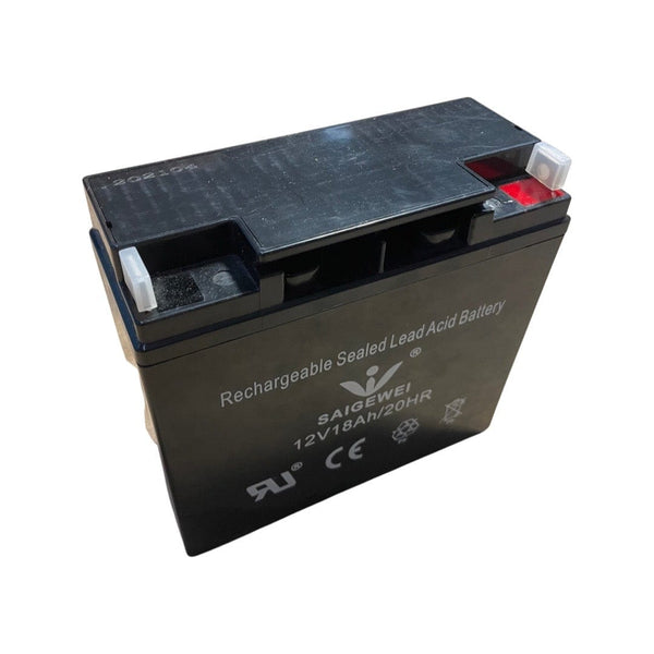 Hyundai Generator Spares 1339318 - Genuine Replacement Maintenance - Free Battery 12V18Ah 1339318 - Buy Direct from Spare and Square