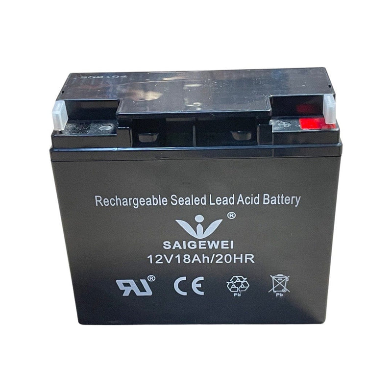 Hyundai Generator Spares 1339318 - Genuine Replacement Maintenance - Free Battery 12V18Ah 1339318 - Buy Direct from Spare and Square